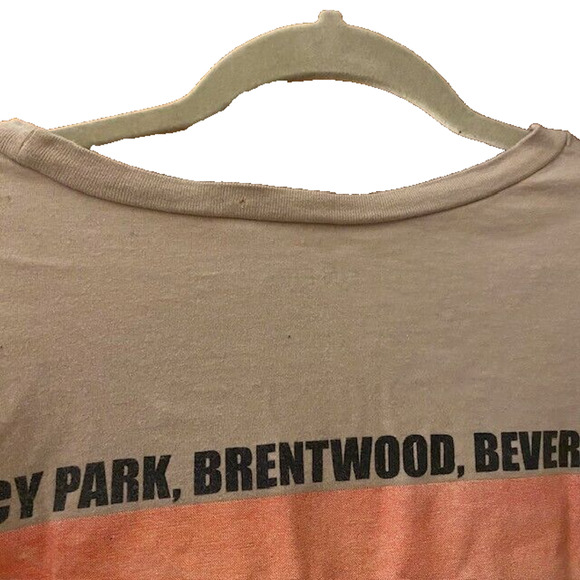 Los Angeles Tee Shirt Mens Size 3X On Fire Brand California - Picture 6 of 7